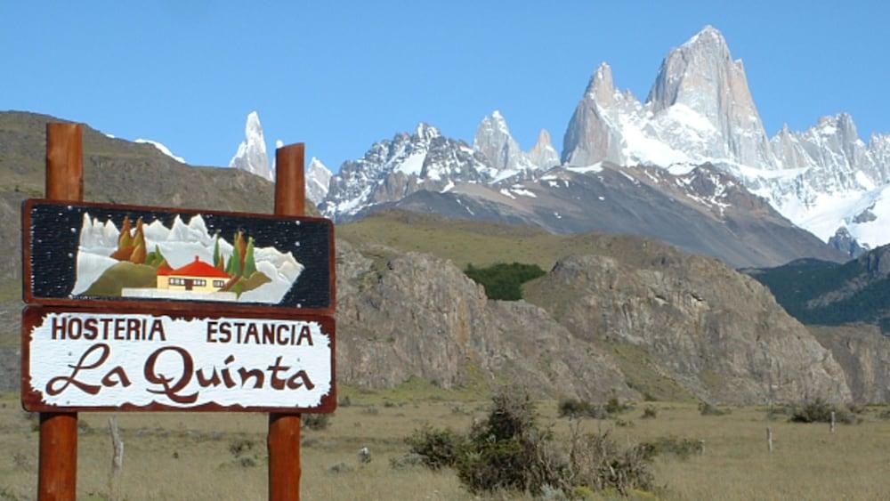 Estancia La Quinta El Chalten Esterno foto